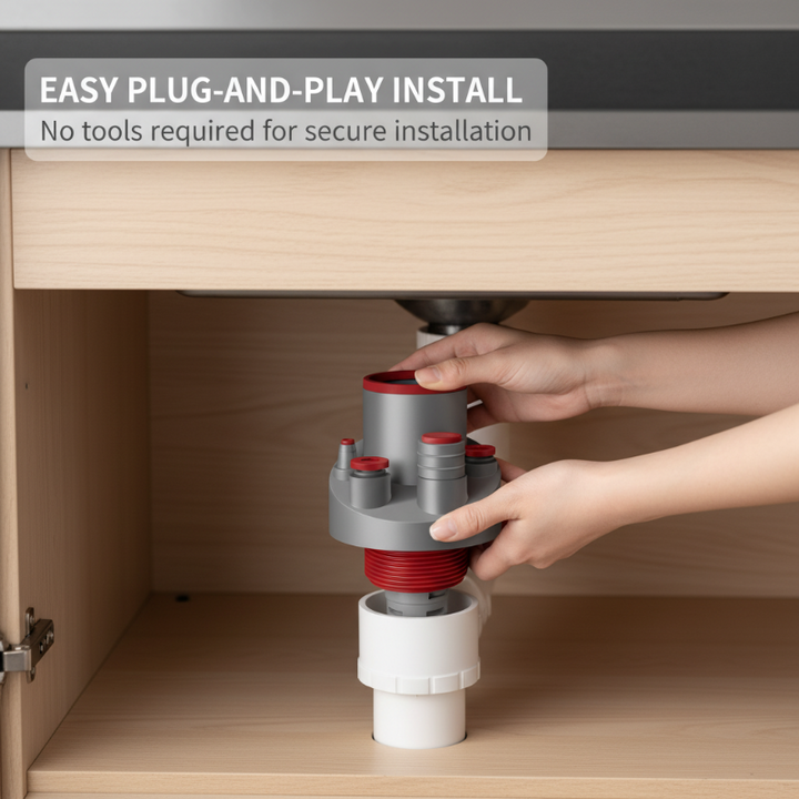 FlowGuard Max — Put an end to drop chaos and enjoy worry-free cleaning! | Bowlift