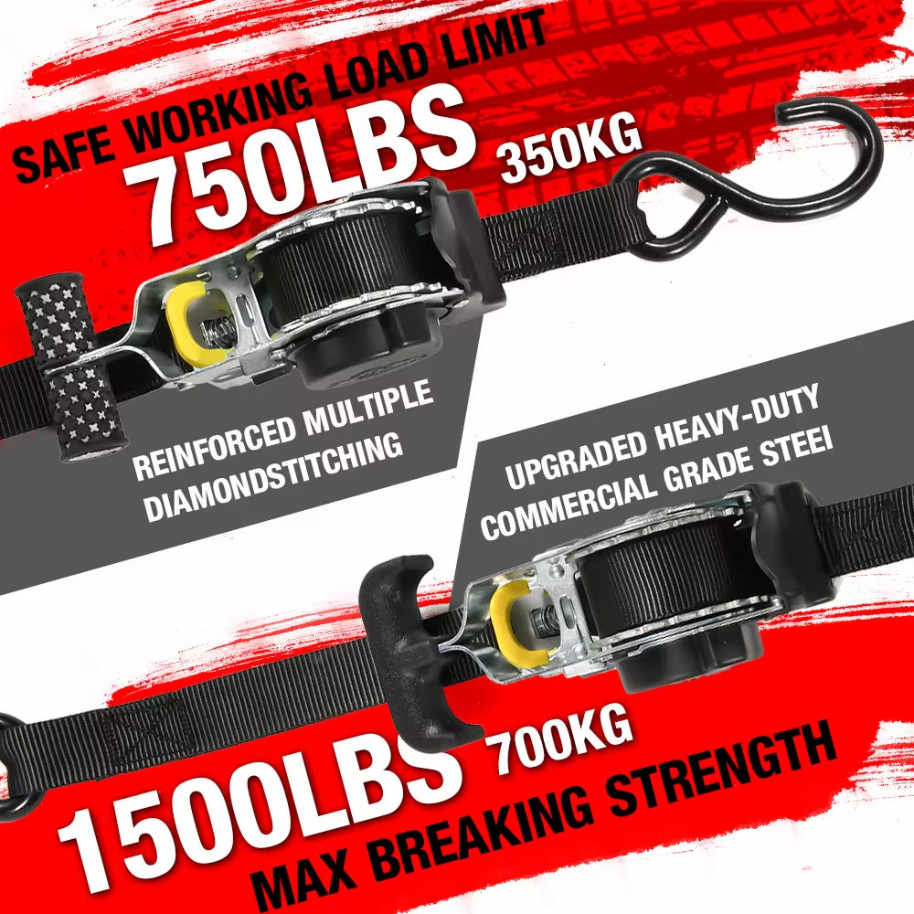 TurboStrap — Never tangled again: Secure, fast, and stress-free load securing! | Bowlift