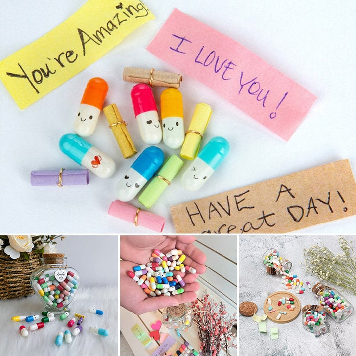 BowLift | Capsule Letters Message In the Bottle (Mixed Color 🎁)