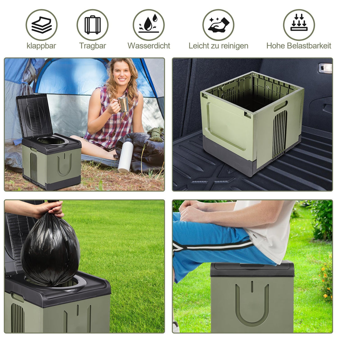 Camping toilet Camping Toilets Foldable | Bowlift