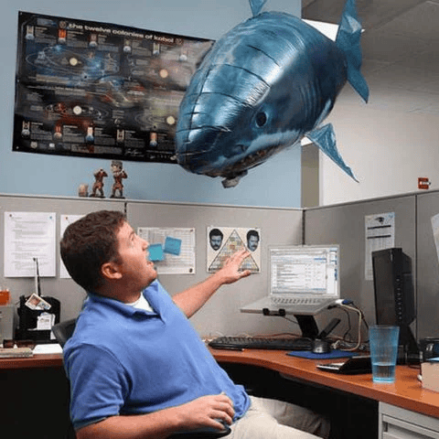BowLift | Best New Year Gifts For KidsRemote Control Flying Shark