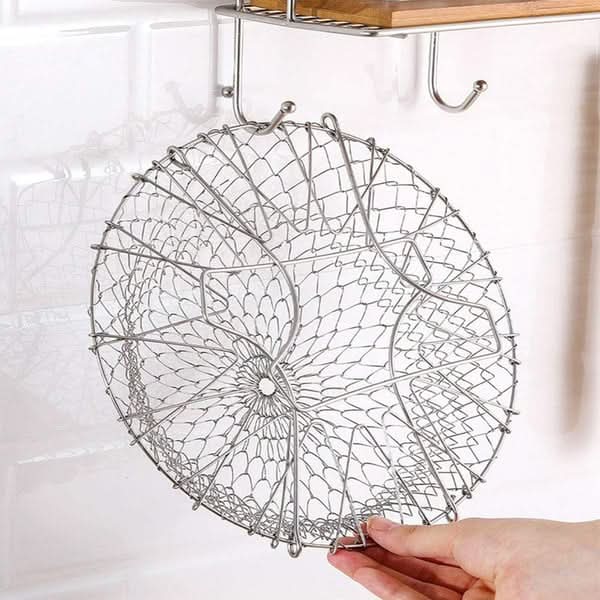 BowLift | FryFold - Multifunctional Foldable Frying Basket