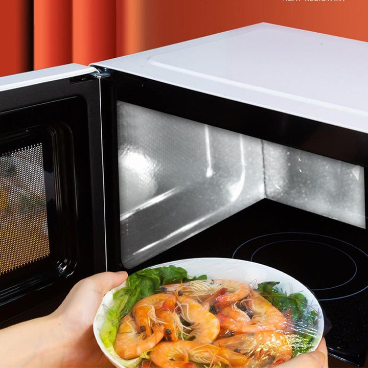Food Cover Wrap Elastic Lids Food Fresh Keeping Bags | Bowlift