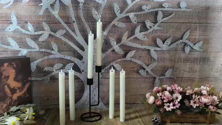 Eebuss Flameless Cone Candles – Realistic LED Effect Bowlift