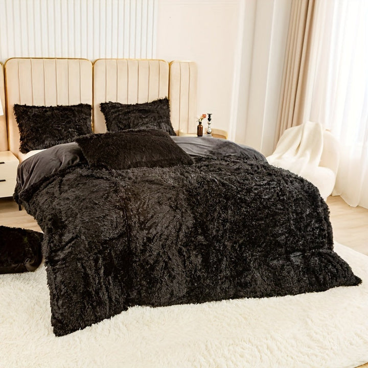BowLift | Ultra Soft Plush Duvet Cover Set with Zipper - Luxury & Comfort