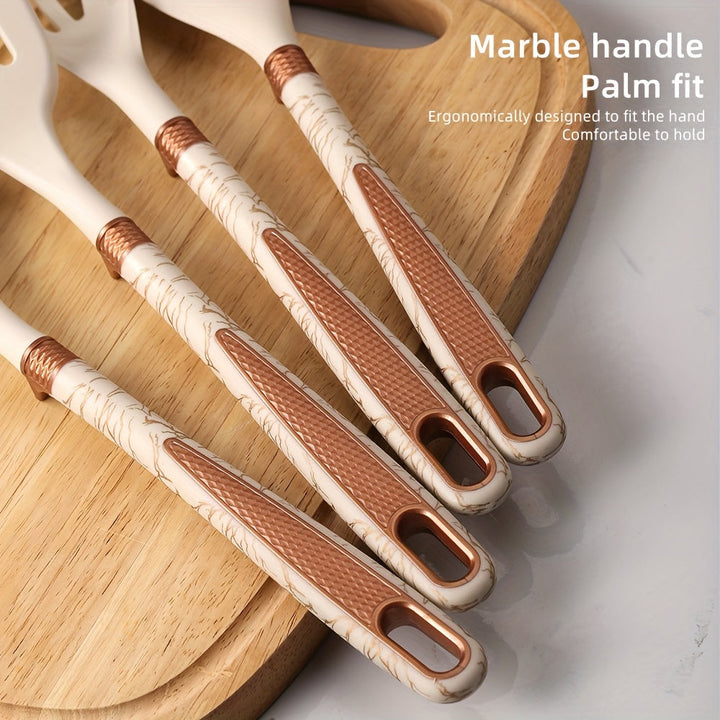 BowLift | Premium Cooking - Cooking pleasure with the Elegant Silicone Kitchen Utensil Set