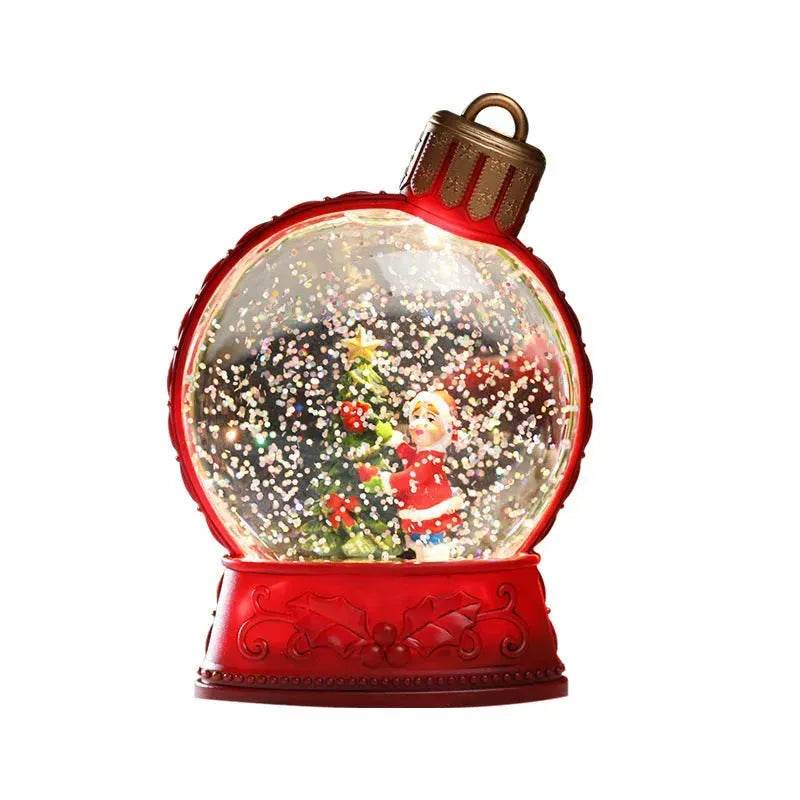 BowLift | Christmas Holiday Decorations Hanging Luminous Simulation Light LED Decoration Scene Layout Flame Light Home Decor