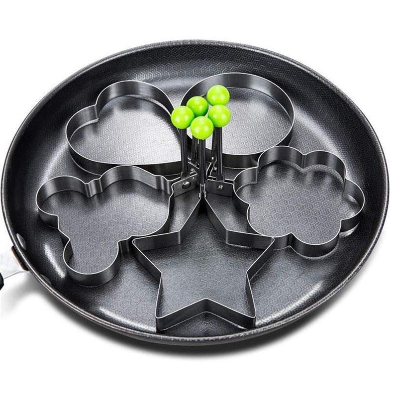 BowLift | Stainless steel frying egg molds