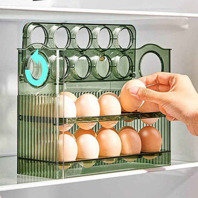 BowLift | EggVault — No more broken eggs, always fresh breakfast joy!