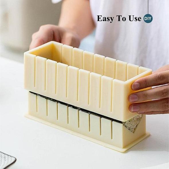 BowLift | SliceRoll Pro — Create perfect sushi moments effortlessly that will delight everyone!