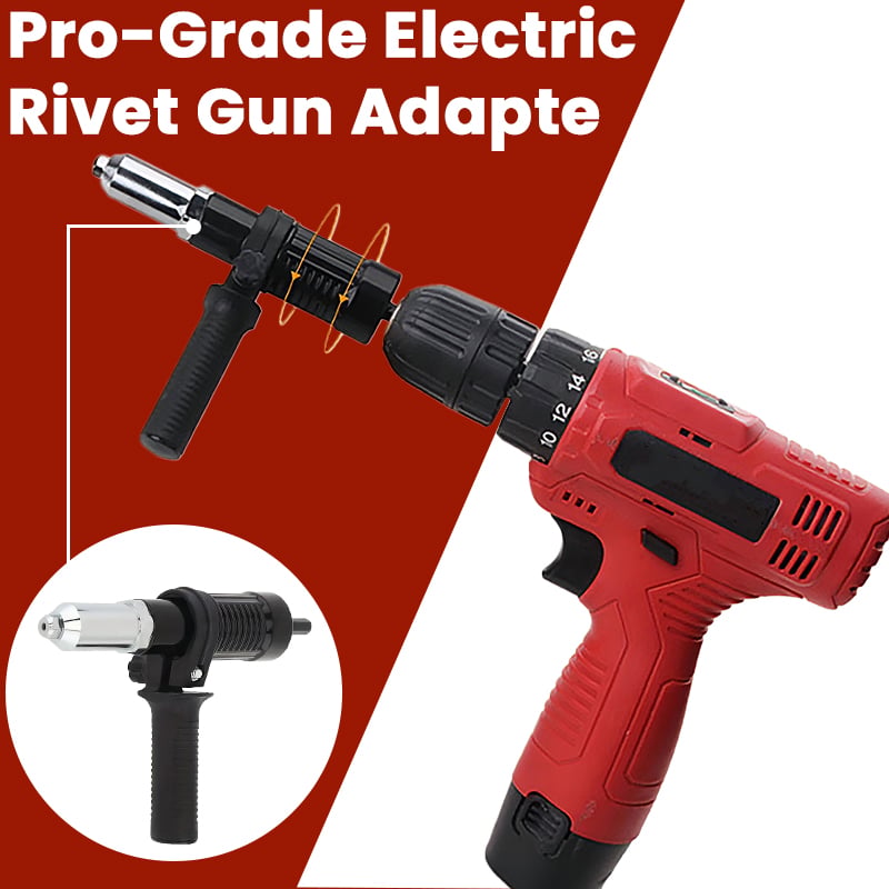Nail Plier Adapter for Battery Drill – SpeedRivet | Bowlift