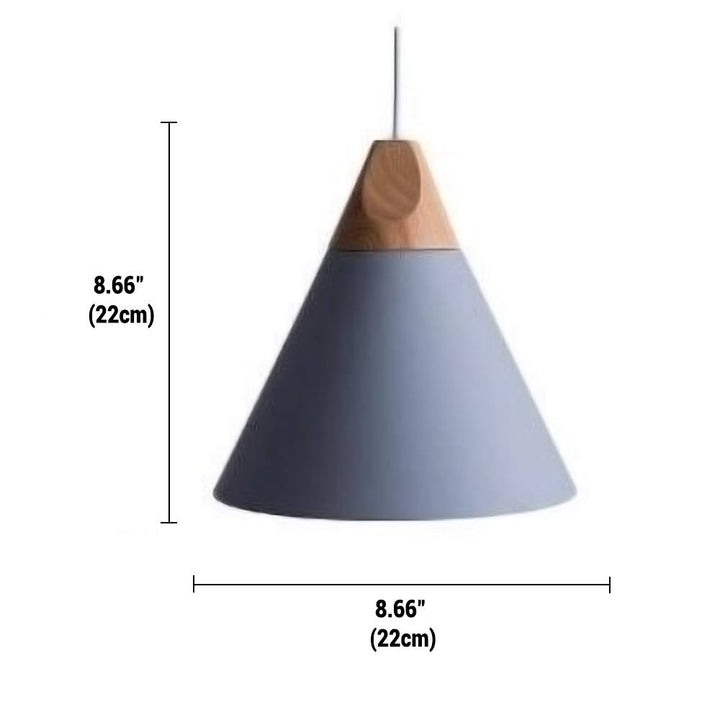 BowLift | Minimalistic Wooden Pendant Light | NordicLight
