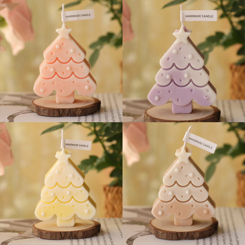 BowLift | Christmas Candles Decor, 4 pcs