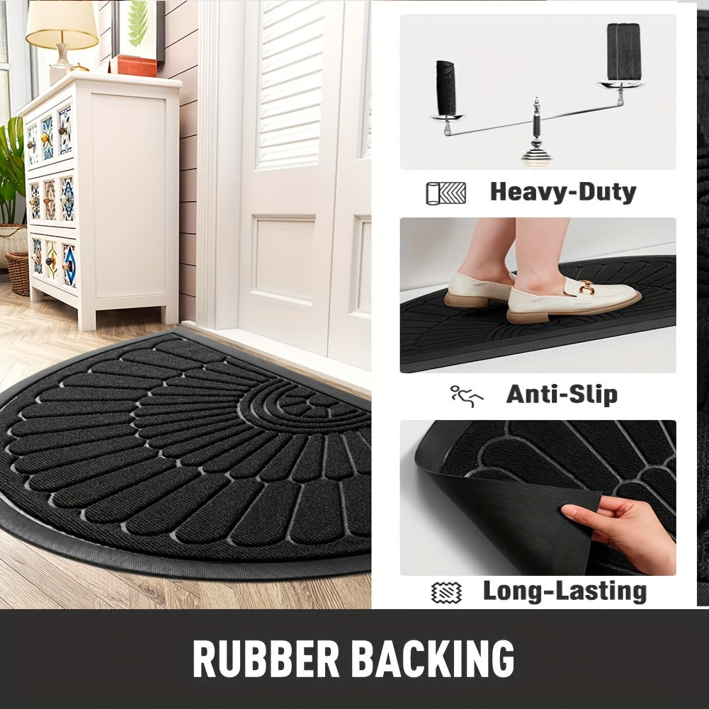 BowLift | Luxury Sustainable Rubber Doormat Non-Slip for Indoor and Outdoor