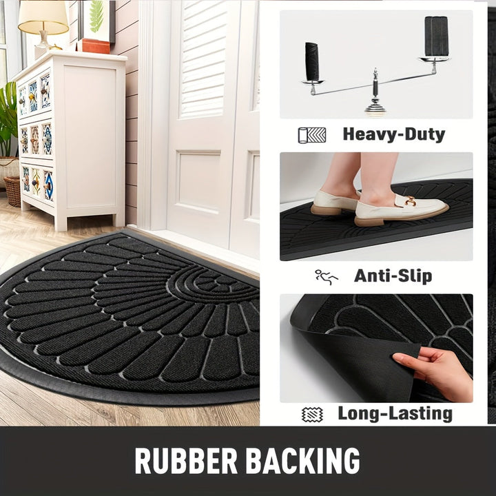 BowLift | Luxury Sustainable Rubber Doormat Non-Slip for Indoor and Outdoor