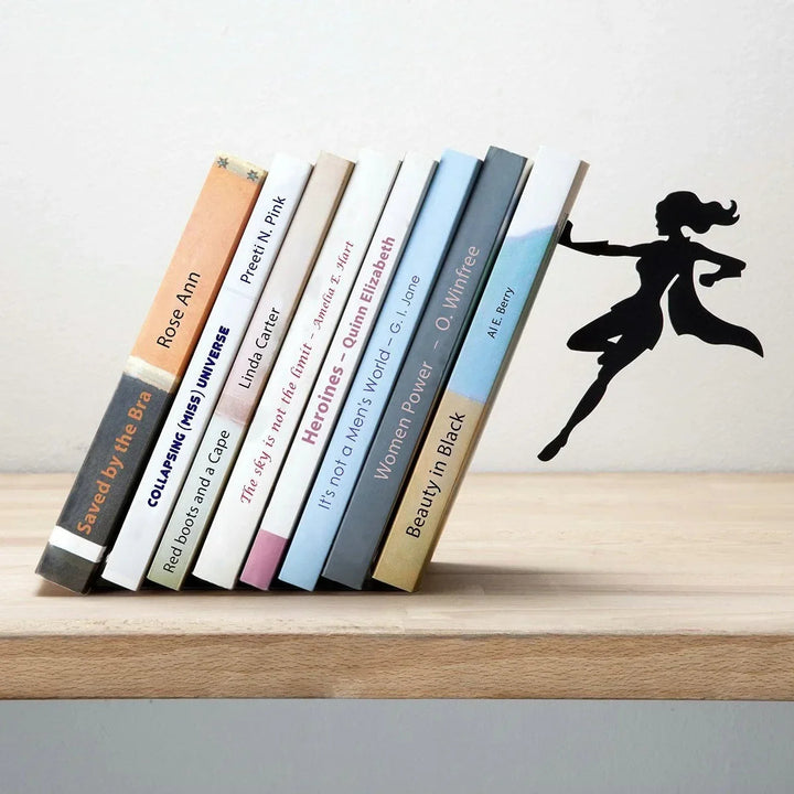 BowLift | HeroHold — Finally a shelf that holds your books heroically together and captivates every gaze!