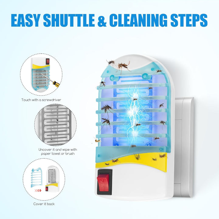 PowerZapp Pro — Finally enjoy peace without mosquito stress in your home! | Bowlift
