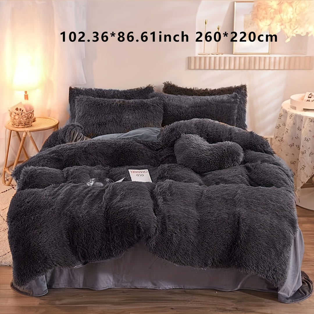 BowLift | Luxurious Velvet Duvet Cover Set for Ultimate Comfort