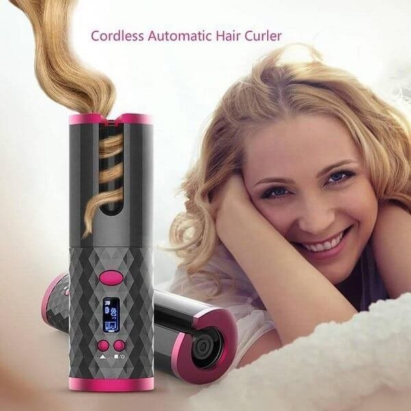 BowLift | Cordless Automatic Hair Curler