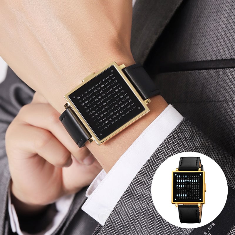 BowLift | Creative Fine Steel Unisex Watch