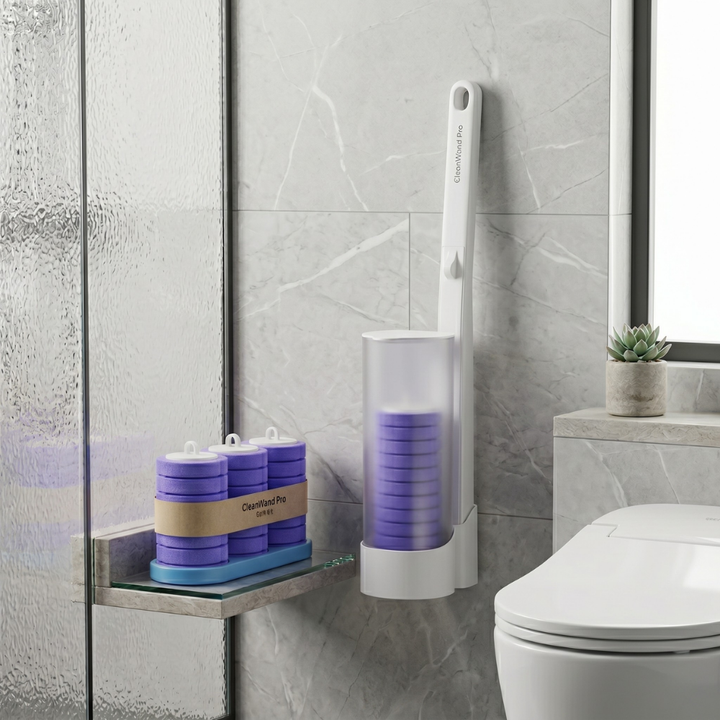 PureSplash — Freshness that makes your toilet shine like new and makes unpleasant touches unnecessary! | Bowlift