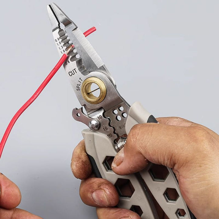 BowLift | 7-inch Multipurpose Wire Stripper - Professional Tool Gift