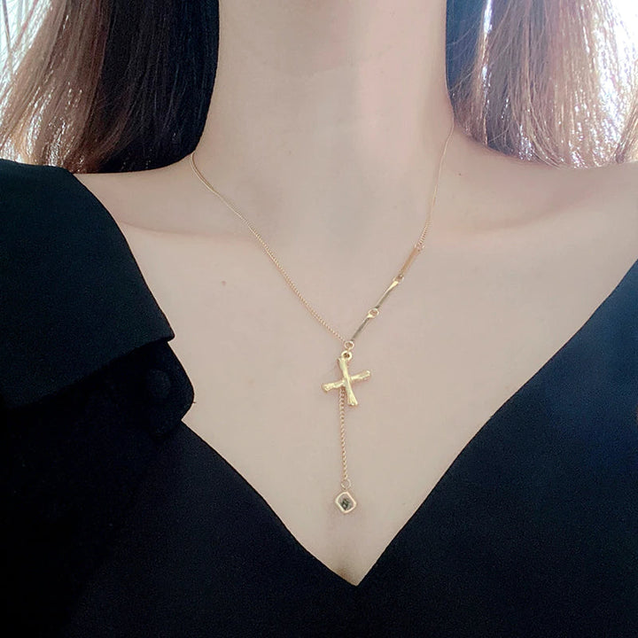 BowLift | Charming Initials Letter Necklace