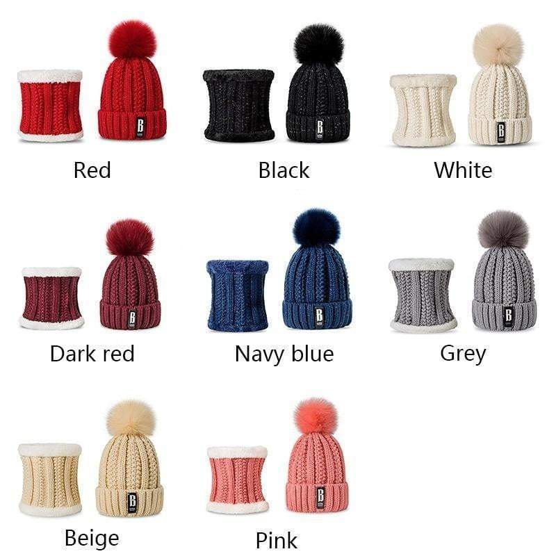 BowLift | Winter Fashion Cotton Knitted Beanies Caps