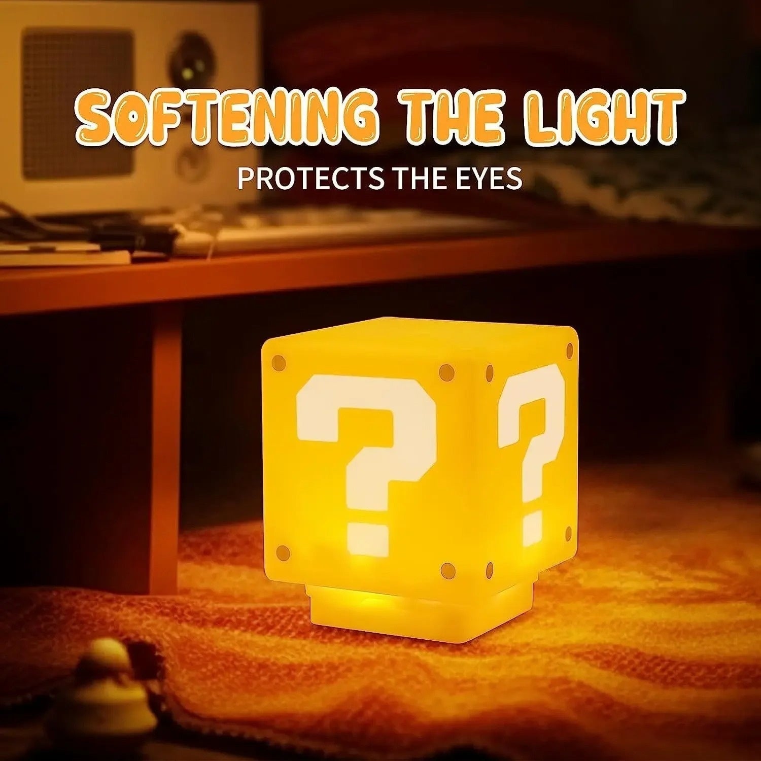 BowLift | Super Mario 3D LED Question Block Night Light