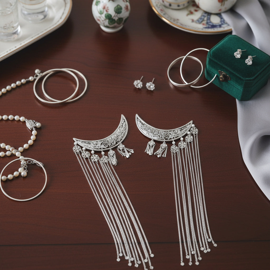 BowLift | Mystical Moon Shape Hair Clip