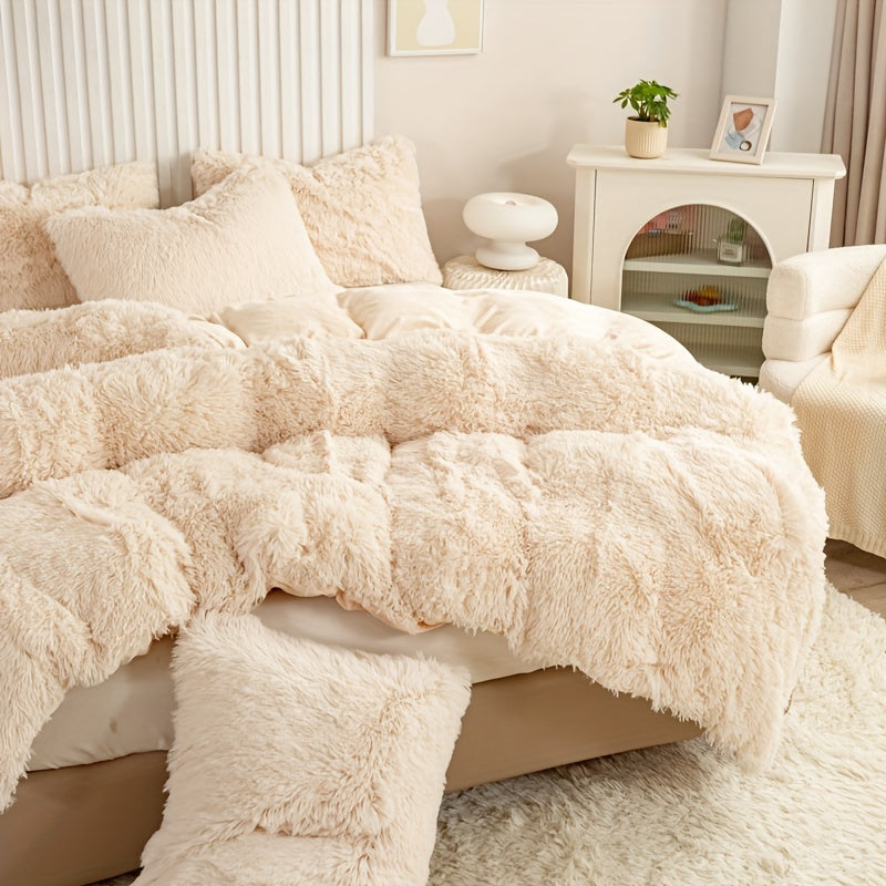 BowLift | Ultra Soft Plush Duvet Cover Set with Zipper - Luxury & Comfort