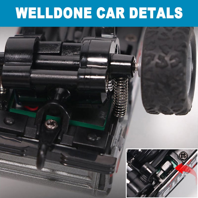 BowLift | Bigfoot Monster Buggy