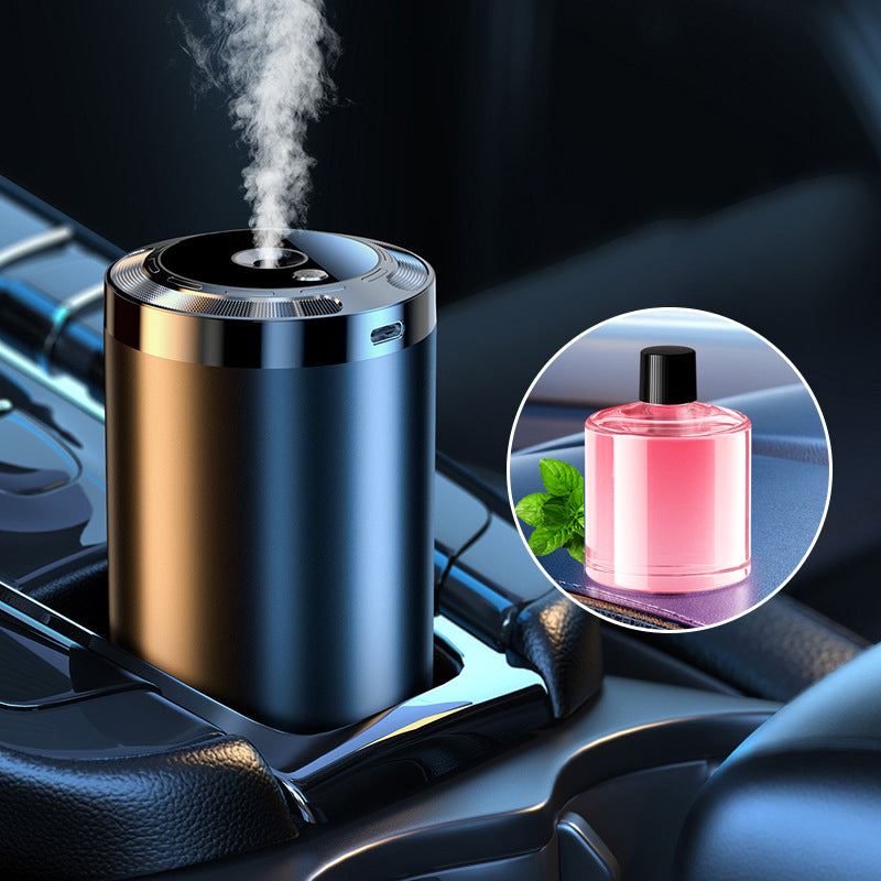 EchoMist — pure, effortless freshness that transforms every ride into a soothing break | Bowlift