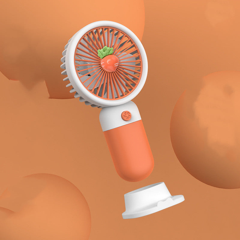 Candy-Colored Handheld Fan | Bowlift