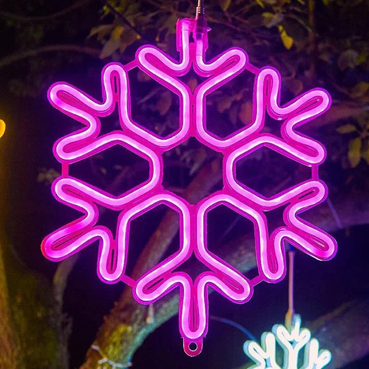 SnowGlow - Frosty Snowflake LED Light Bowlift