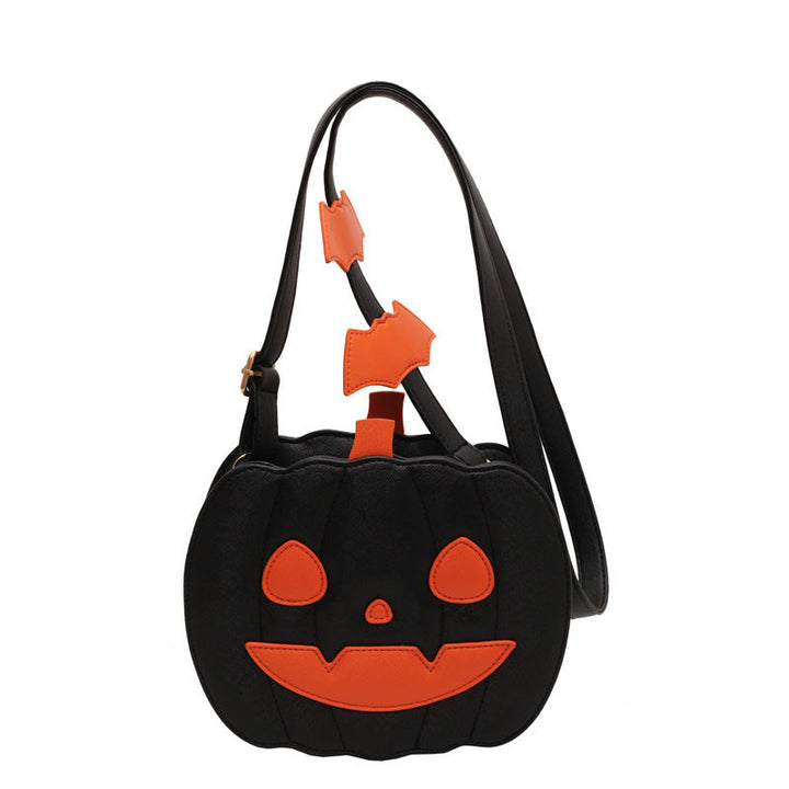 BowLift | Halloween Messenger Bag – Minimalistic Shoulder Bag in Solid Colors