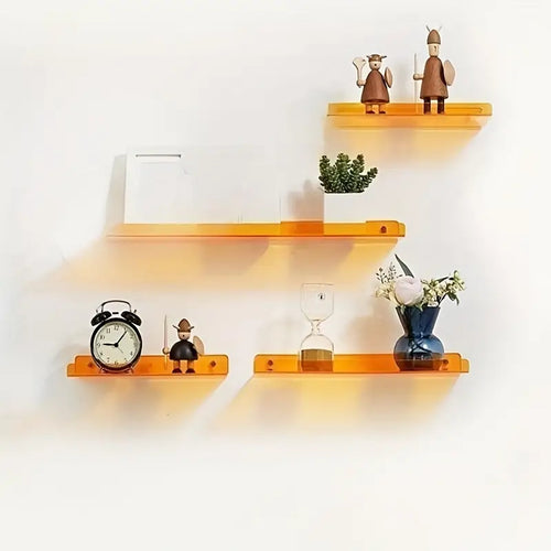 BowLift | ShelfEase – Industrial Floating Wall Shelf with Stylish Functionality