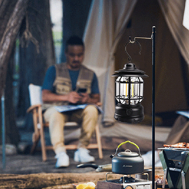 BowLift | LumoForge — Stylish retro light that safely and brightly accompanies you through every night