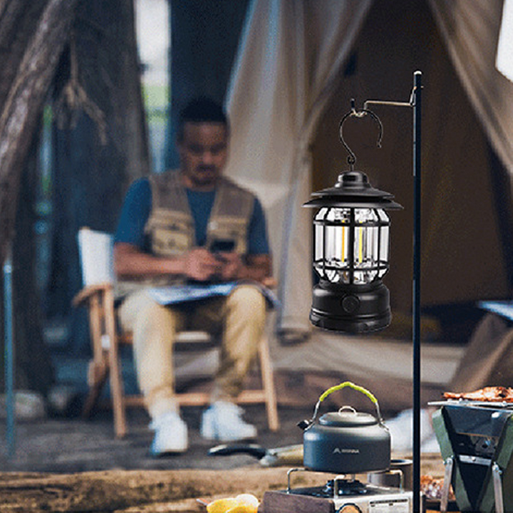 BowLift | LumoForge — Stylish retro light that safely and brightly accompanies you through every night