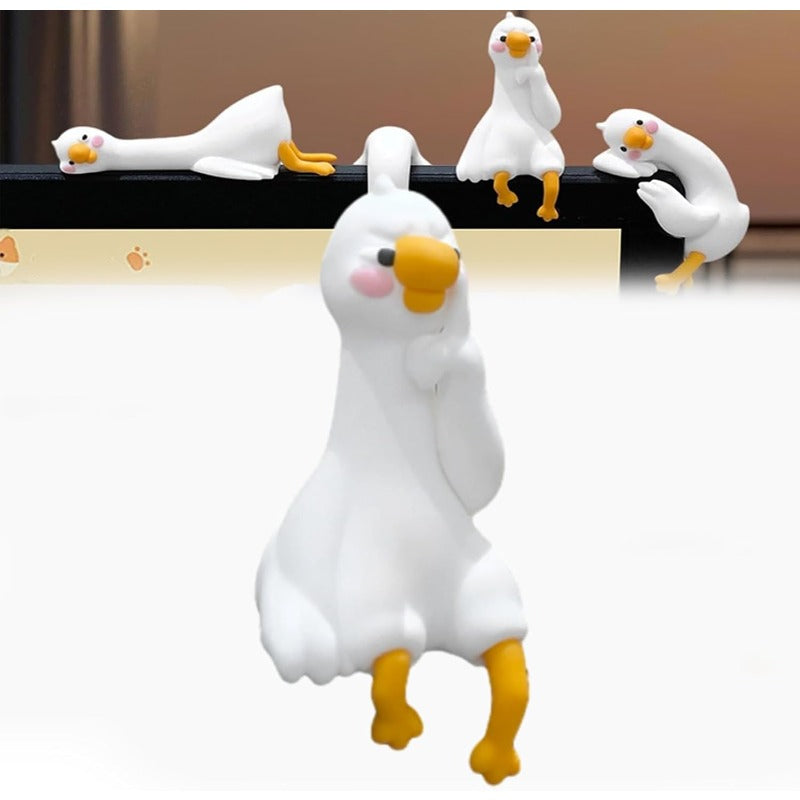 Mini Desk Duck Figurines Bowlift
