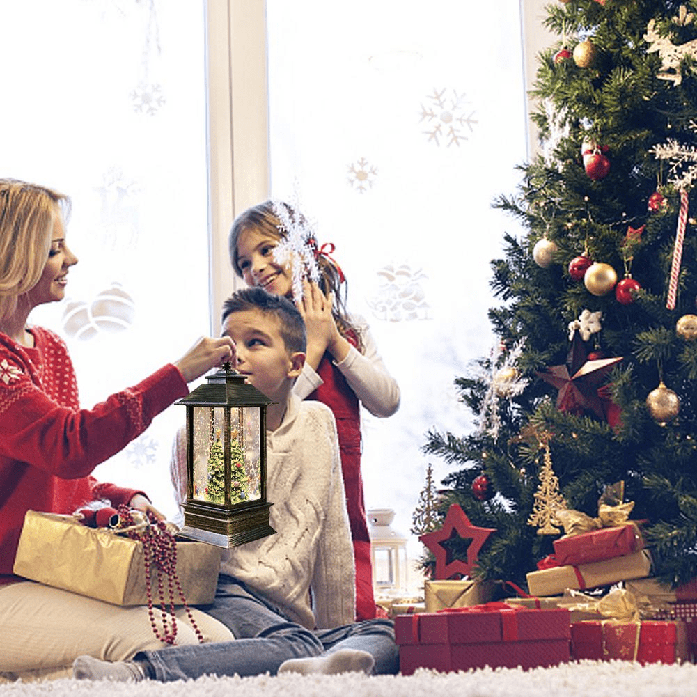 BowLift | LED illuminated rotating Christmas lantern