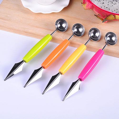 2 in 1 Melon Digging Scoop Bowlift