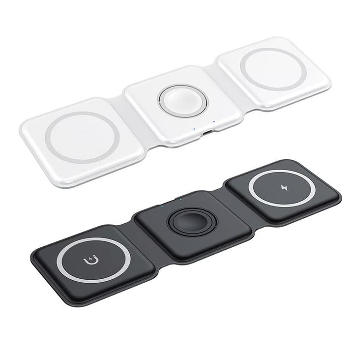 BowLift | New Foldable 3-in-1 Wireless Charger