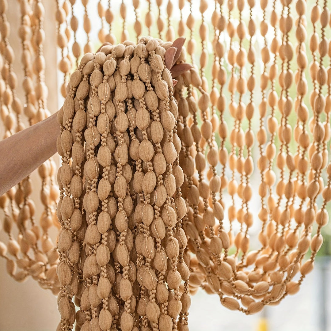 BohoDream Bed Canopy with Beads for Bedroom or Play Corner | Bowlift