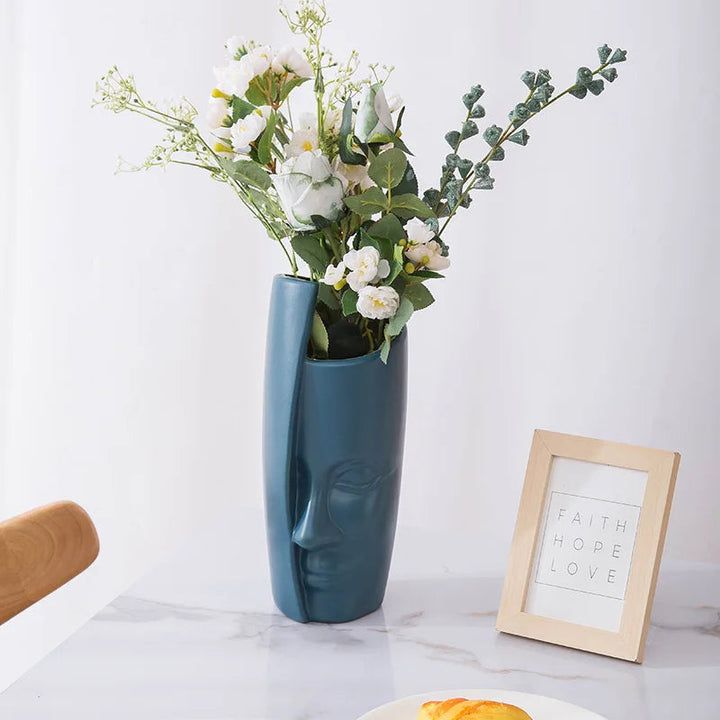 BowLift | Elegant Unbreakable Plastic Vase for Home Decor & Wedding Flower Arrangements
