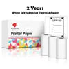 BowLift | Mini Wireless Pocket Printer – Portable Bluetooth Thermal Printer for Photos, Labels & Notes