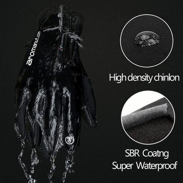 BowLift | Warm thermal gloves cycling running driving gloves