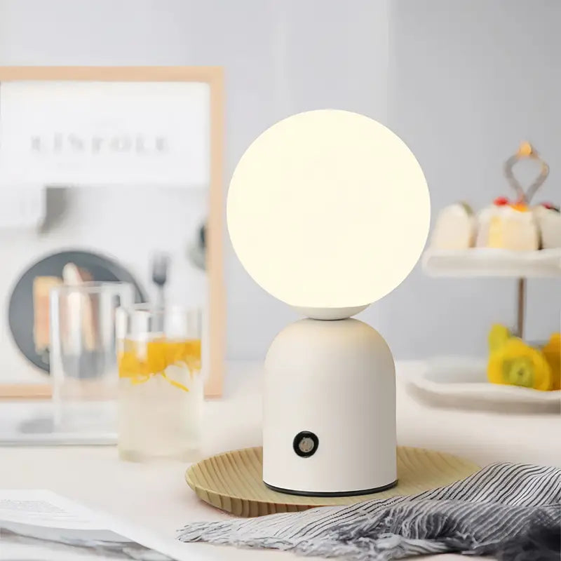LumièreSereine – Elegant Table Lamp for Calm Atmosphere Bowlift