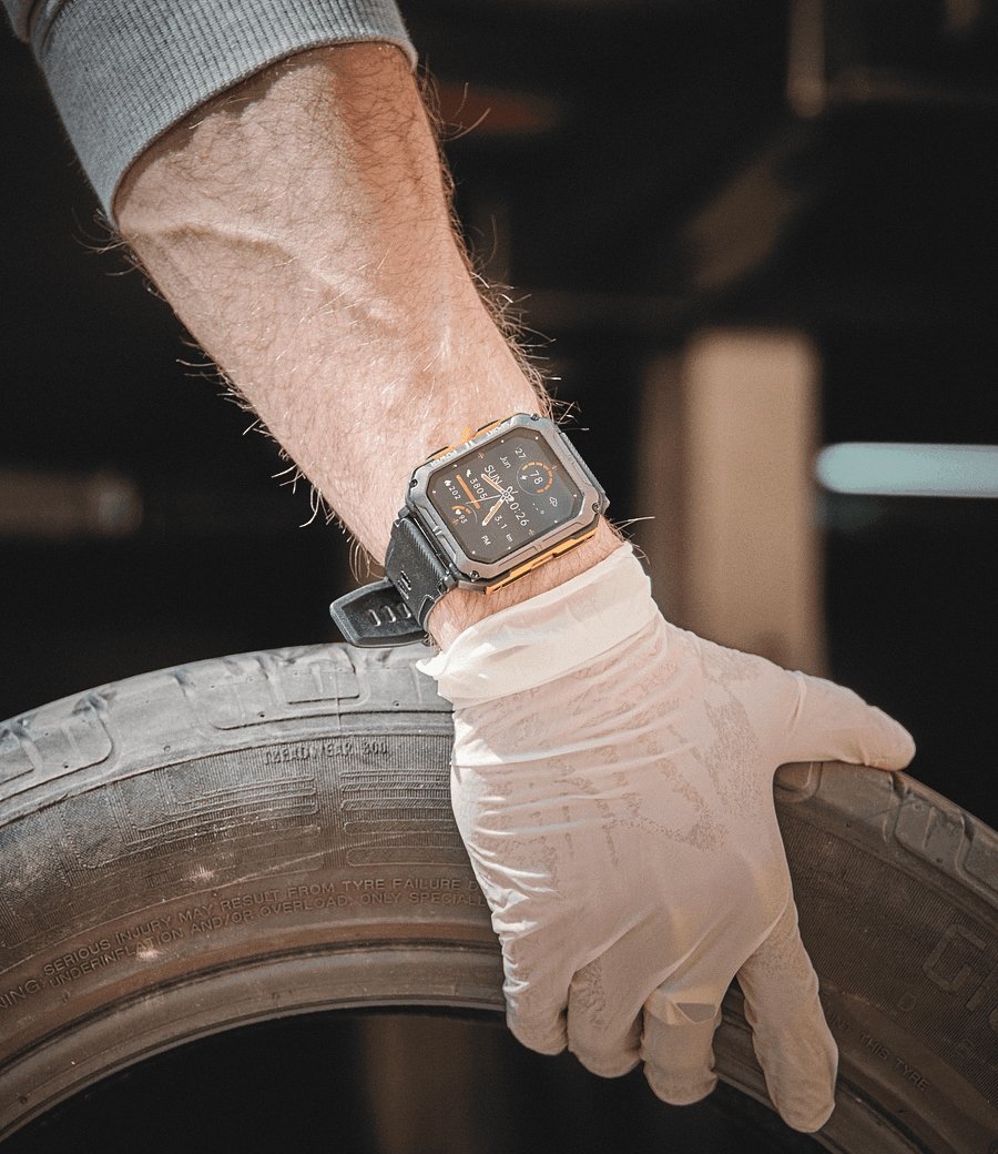 BowLift | Indestructible smart watch - multifunctional and durable