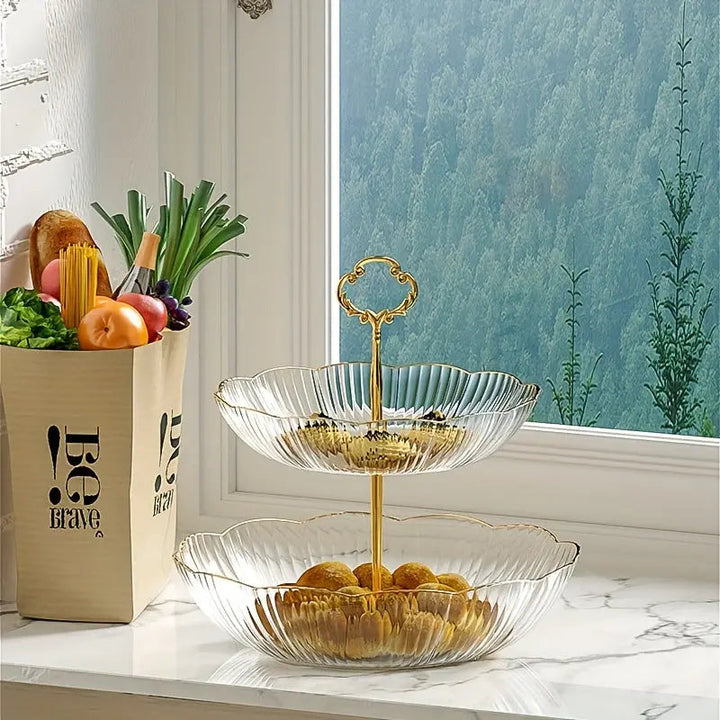 BowLift | EasyStack - Elegant Fruit Storage
